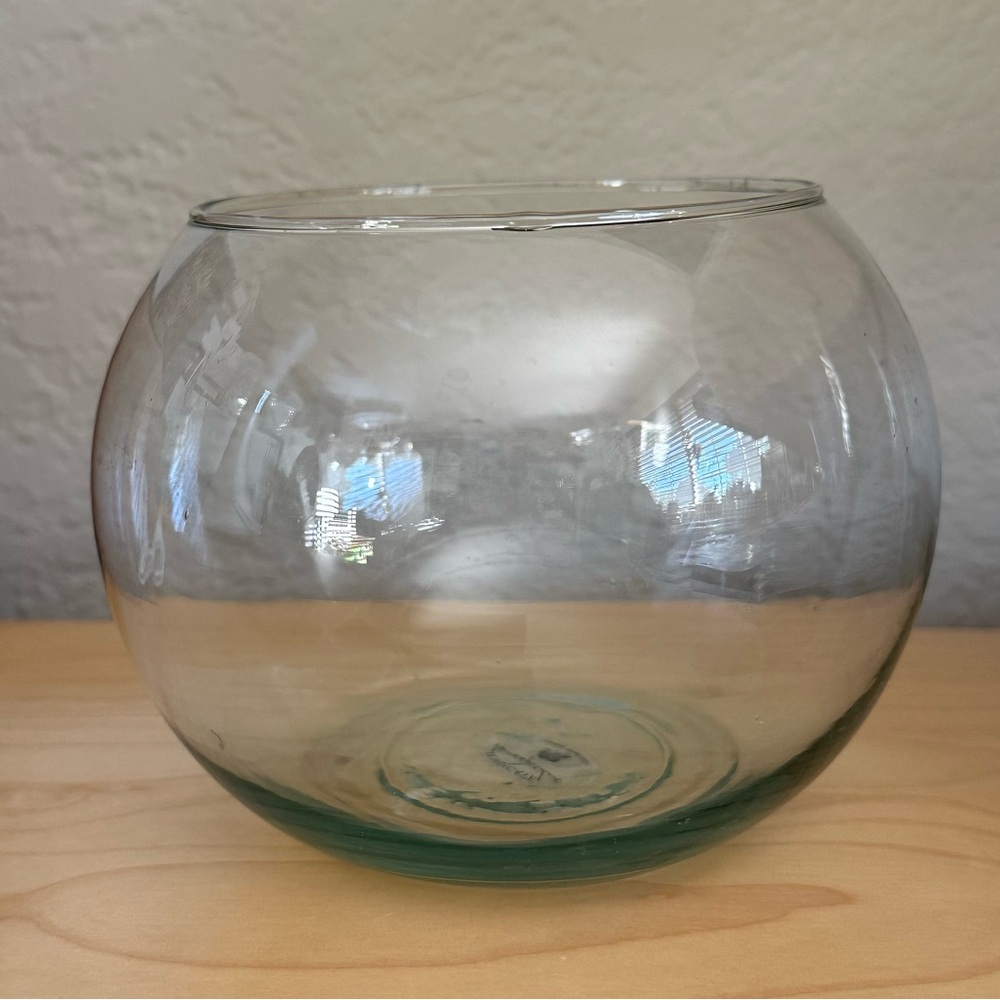🥣 Syndicate Home & Garden Bubble Shaped Glass